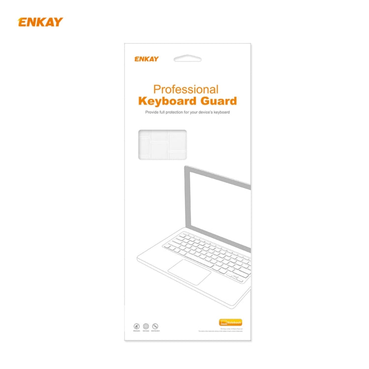 For Huawei MateBook X Pro (2019 / 2020) ENKAY Ultrathin Soft TPU Keyboard Protector Film, US Version - HoMEdemic™ 