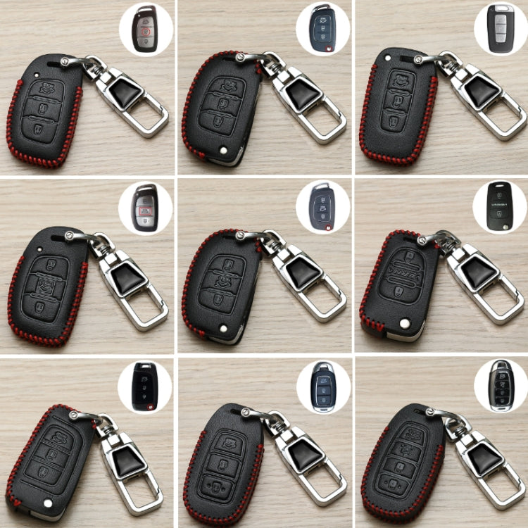 For Hyundai Car Key Cover Multifunctional Keychains Anti-lost Number Plates, Style: F - HoMEdemic™ 