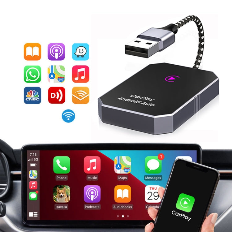 For IOS Car Carplay Box Wired to Wireless Bluetooth Adapter - HoMEdemic™ 