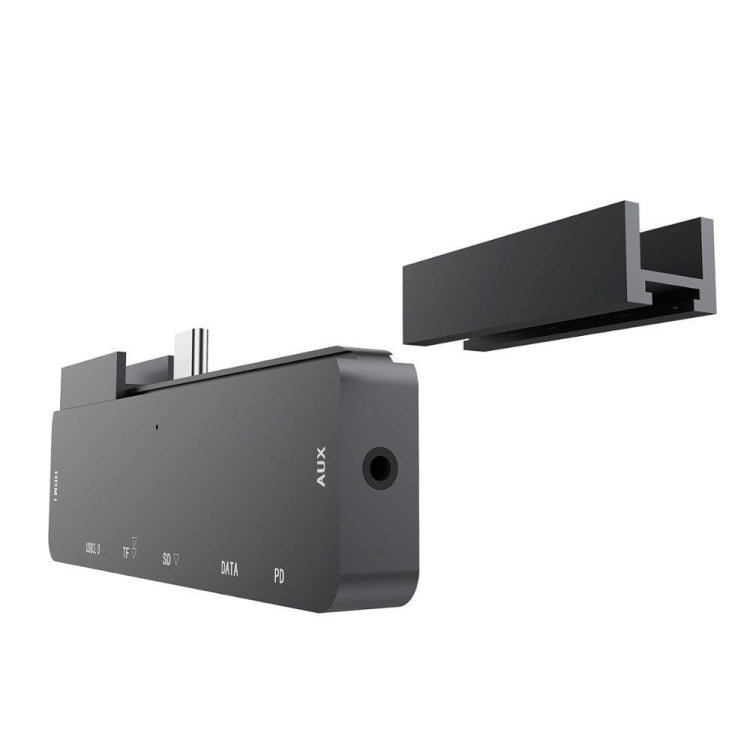 For IPad Pro 7-In-1 HDMI 4K + 3.5mm Audio + SD/TF+ 1 USB 3.0 + USB-C/Type-C + PD USB-C Docking Station - HoMEdemic™ 