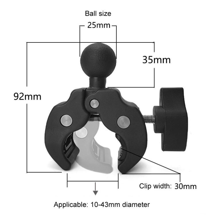 For Insta 360 ONE X / X2 / X3 / X4 Car Top Suction Cup Selfie Stick Bracket, Model: Set 1 - HoMEdemic™ 