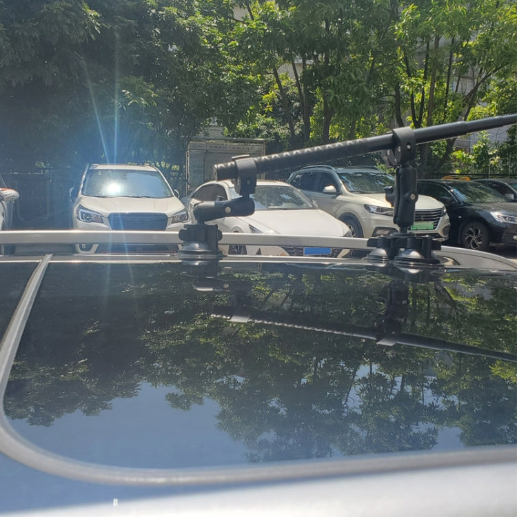 For Insta 360 ONE X / X2 / X3 / X4 Car Top Suction Cup Selfie Stick Bracket, Model: Set 1 - HoMEdemic™ 