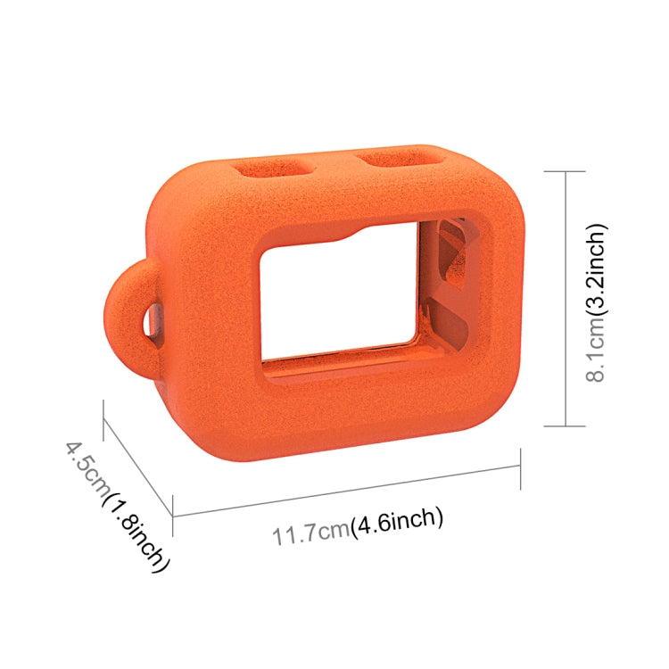 For Insta360 Ace / Ace Pro PULUZ EVA Floaty Case (Orange) - HoMEdemic™ 