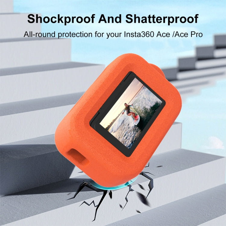 For Insta360 Ace / Ace Pro PULUZ EVA Floaty Case (Orange) - HoMEdemic™ 