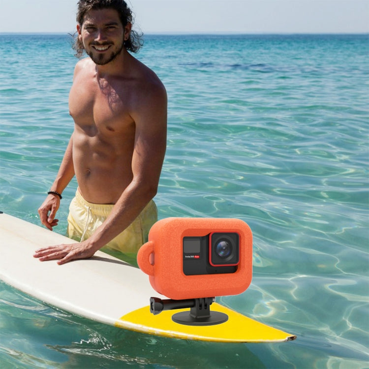 For Insta360 Ace / Ace Pro PULUZ EVA Floaty Case (Orange) - HoMEdemic™ 