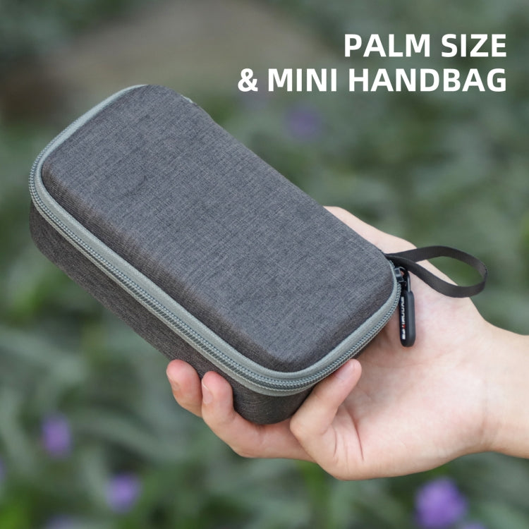 For Insta360 Ace / Ace Pro Sunnylife Portable Carrying Case Handbag Mini Travel Case Organizer Protective Bag (Black) - HoMEdemic™ 