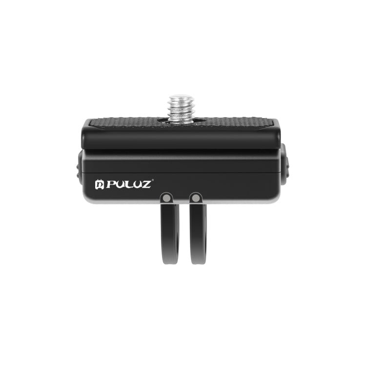 For Insta360 Ace / Ace Pro / X4 / X4 Air PULUZ Magnetic Quick Release Base Mount (Black) - HoMEdemic™ 