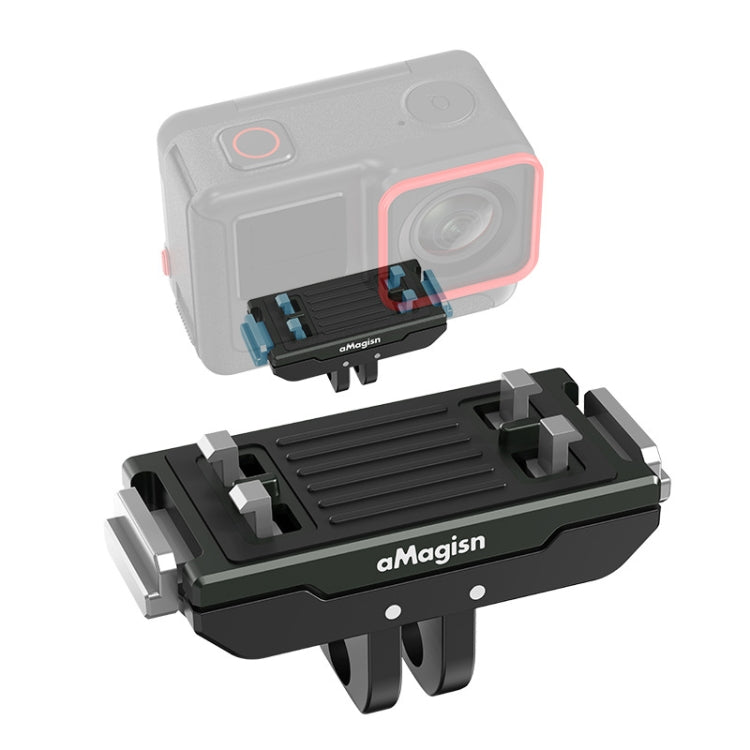 For Insta360 Ace / Ace Pro / X5 aMagisn Metal Magnetic Quick Release Sports Camera Accessories - HoMEdemic™ 