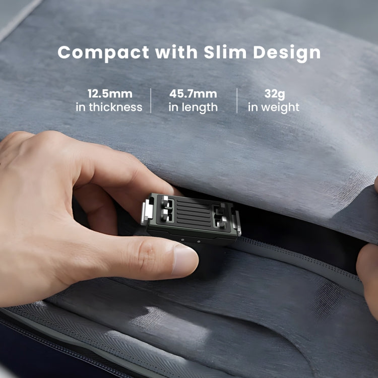 For Insta360 Ace / Ace Pro / X5 aMagisn Metal Magnetic Quick Release Sports Camera Accessories - HoMEdemic™ 