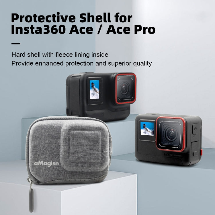 For Insta360 Ace / Ace Pro aMagisn Body Bag Mini Storage Protection Case - HoMEdemic™ 