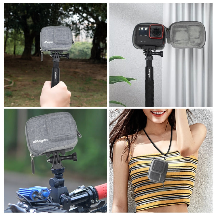 For Insta360 Ace / Ace Pro aMagisn Body Bag Mini Storage Protection Case - HoMEdemic™ 