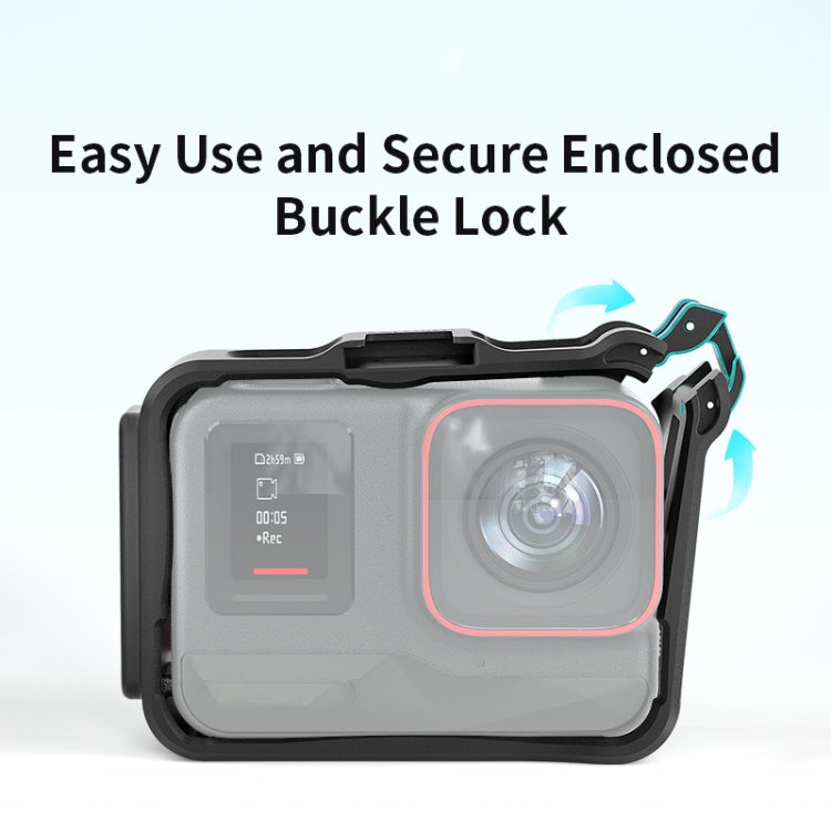 For Insta360 Ace / Ace Pro aMagisn Rabbit Cage Border Sports Camera Accessories - HoMEdemic™ 