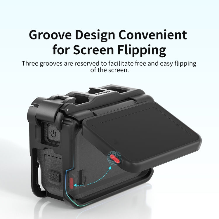 For Insta360 Ace / Ace Pro aMagisn Rabbit Cage Border Sports Camera Accessories - HoMEdemic™ 
