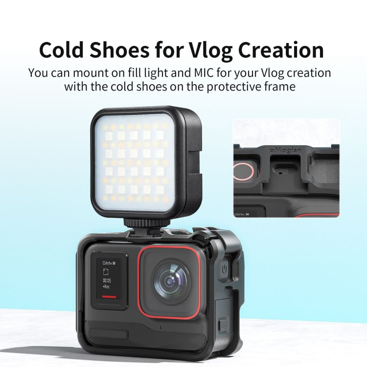 For Insta360 Ace / Ace Pro aMagisn Rabbit Cage Border Sports Camera Accessories - HoMEdemic™ 