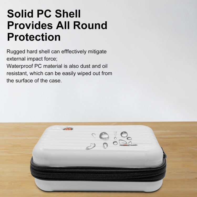 For Insta360 Ace / Ace Pro aMagisn Small Organizer Bag Sports Camera Protective Accessories(Deep Gray) - HoMEdemic™ 