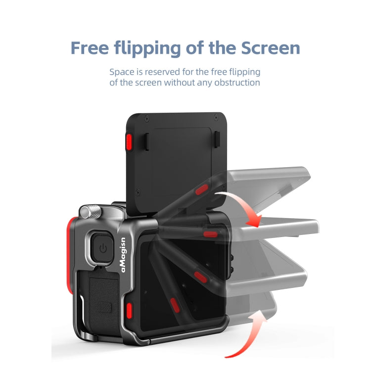 For Insta360 Ace Pro 2 / Ace Pro / Ace AMagisn Metal Rabbit Cage Protective Frame - HoMEdemic™ 