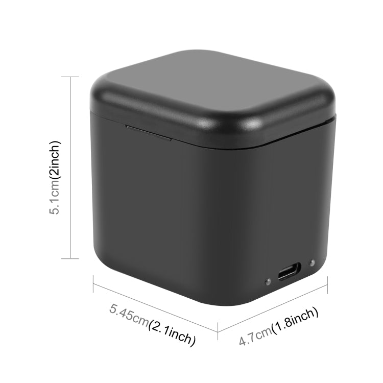 For Insta360 Ace Pro 2 / Pro 1 / Ace PULUZ Battery Charging Box Battery & Memory Card Storage Case (Black) - HoMEdemic™ 