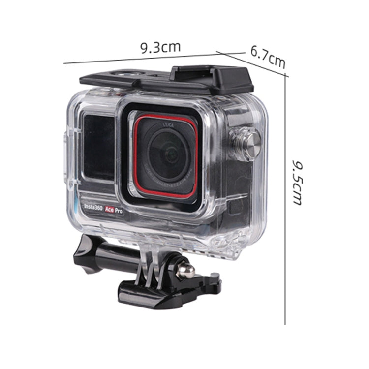 For Insta360 Ace Pro 60m Underwater Waterproof Housing Case - HoMEdemic™ 