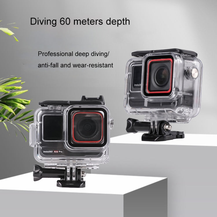 For Insta360 Ace Pro 60m Underwater Waterproof Housing Case - HoMEdemic™ 