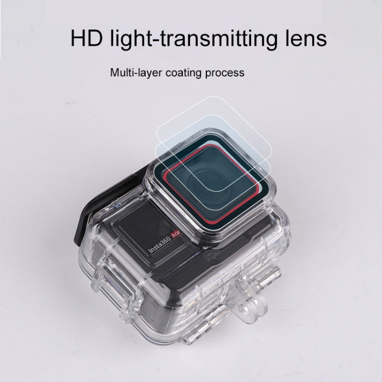 For Insta360 Ace Pro 60m Underwater Waterproof Housing Case - HoMEdemic™ 