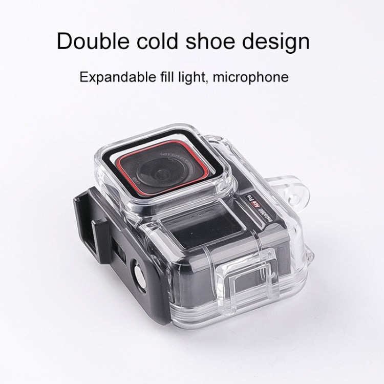 For Insta360 Ace Pro 60m Underwater Waterproof Housing Case - HoMEdemic™ 