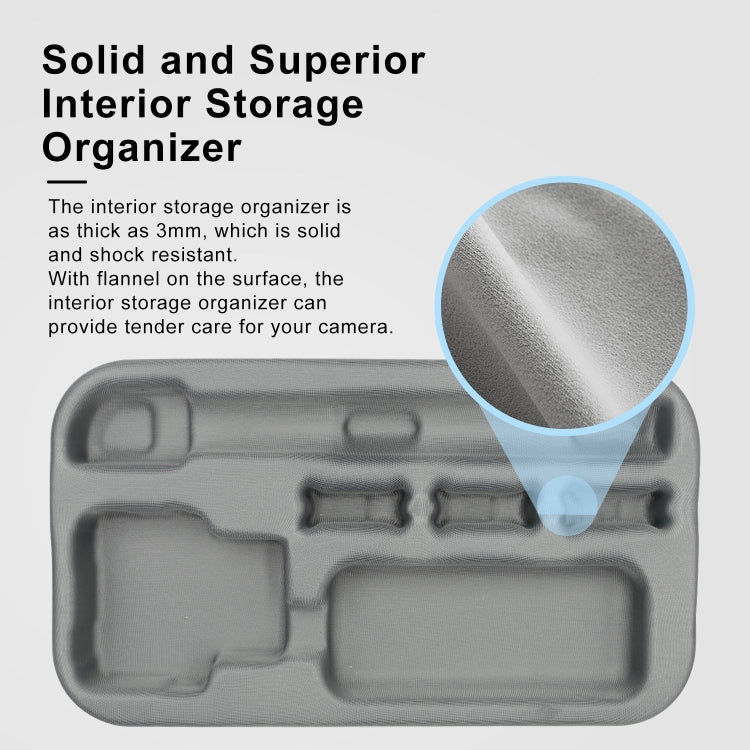 For Insta360 Ace Pro / Ace aMagisn Medium Storage Pack Protection Movement Camera Accessories - HoMEdemic™ 