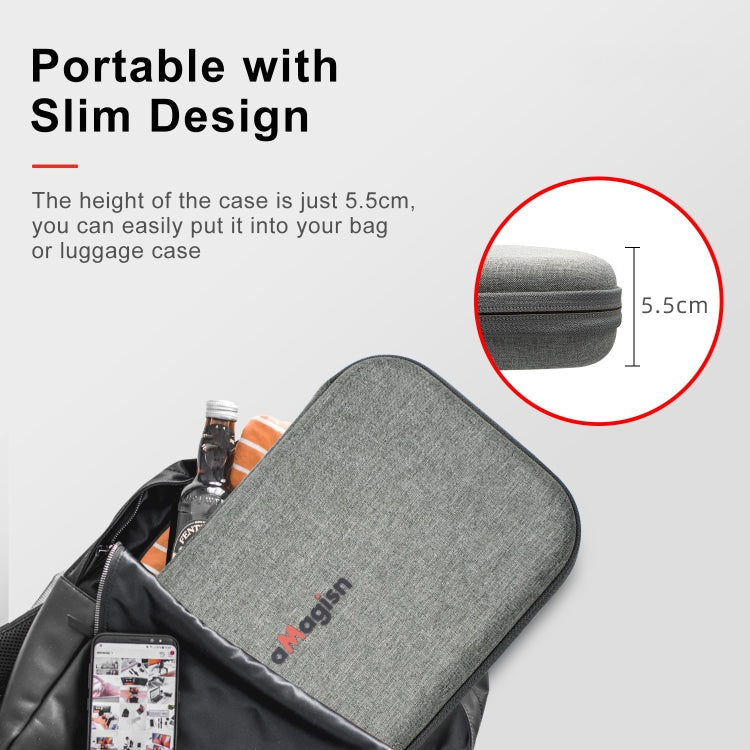 For Insta360 Ace Pro / Ace aMagisn Medium Storage Pack Protection Movement Camera Accessories - HoMEdemic™ 