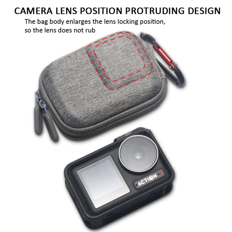For Insta360 Ace Pro / Action 4/ Action 3 Protective Storage Bag(Black) - HoMEdemic™ 