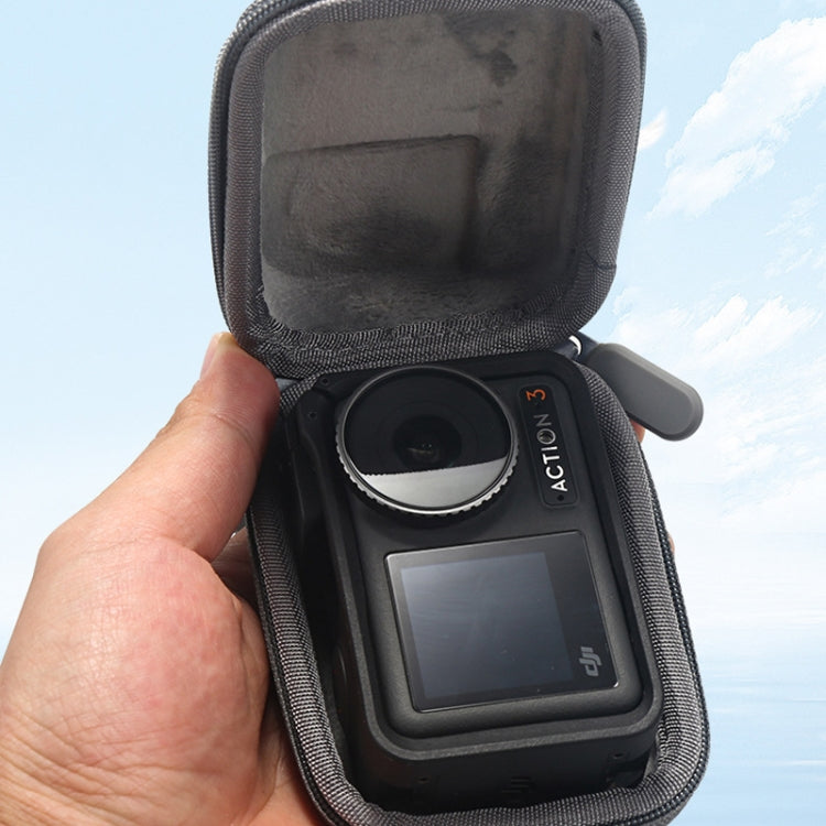 For Insta360 Ace Pro / Action 4/ Action 3 Protective Storage Bag(Black) - HoMEdemic™ 
