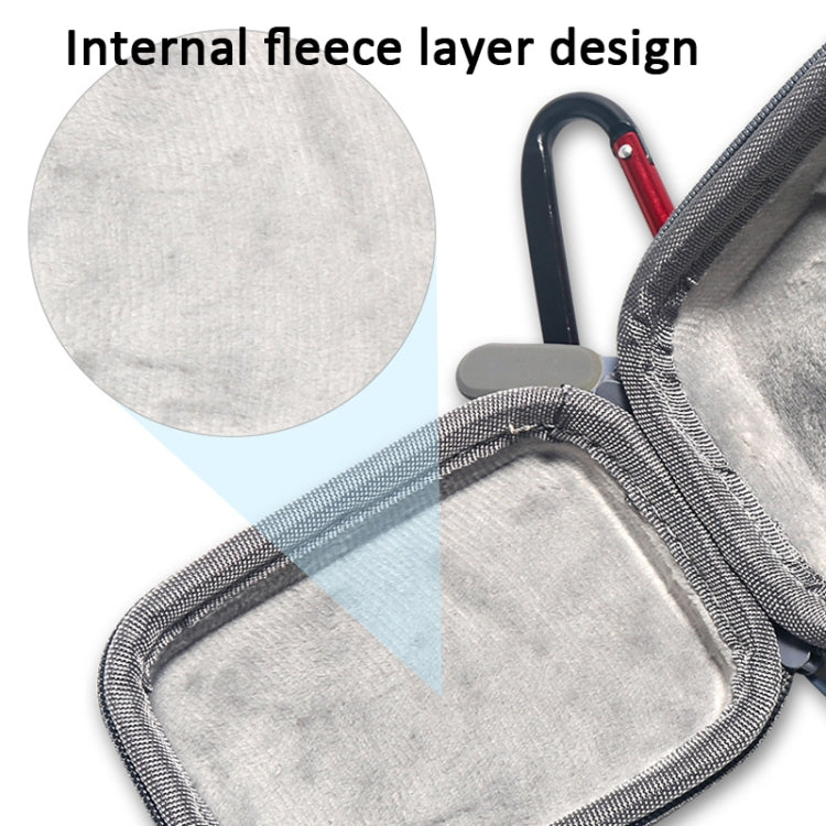 For Insta360 Ace Pro / Action 4/ Action 3 Protective Storage Bag(Gray) - HoMEdemic™ 