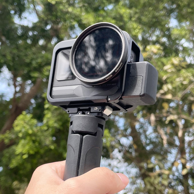 For Insta360 Ace Pro PULUZ Filter Holder Metal Protective Filter Frame (Black) - HoMEdemic™ 