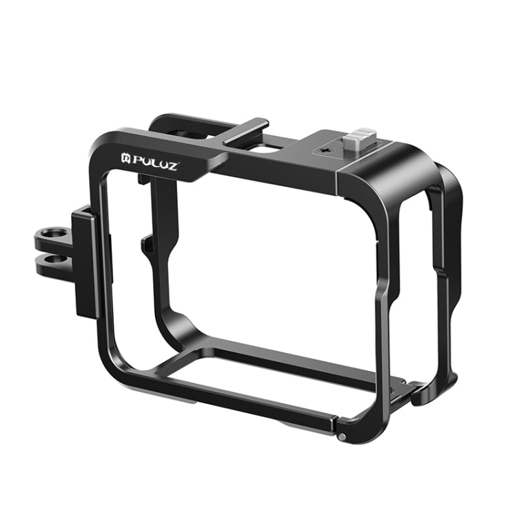 For Insta360 Ace Pro PULUZ Metal Protective Cage Adapter Frame (Black) - HoMEdemic™ 