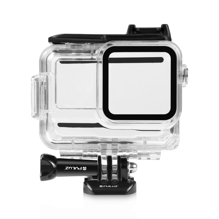For Insta360 Ace Pro / Pro 2 PULUZ 60m Underwater Waterproof Housing Case with Base Adapter & Screw (Transparent) - HoMEdemic™ 