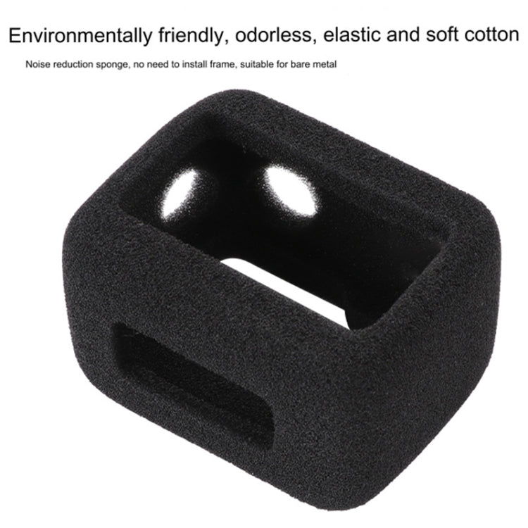 For Insta360 Ace Pro Sponge Foam Windshield Housing Case (Black) - HoMEdemic™ 