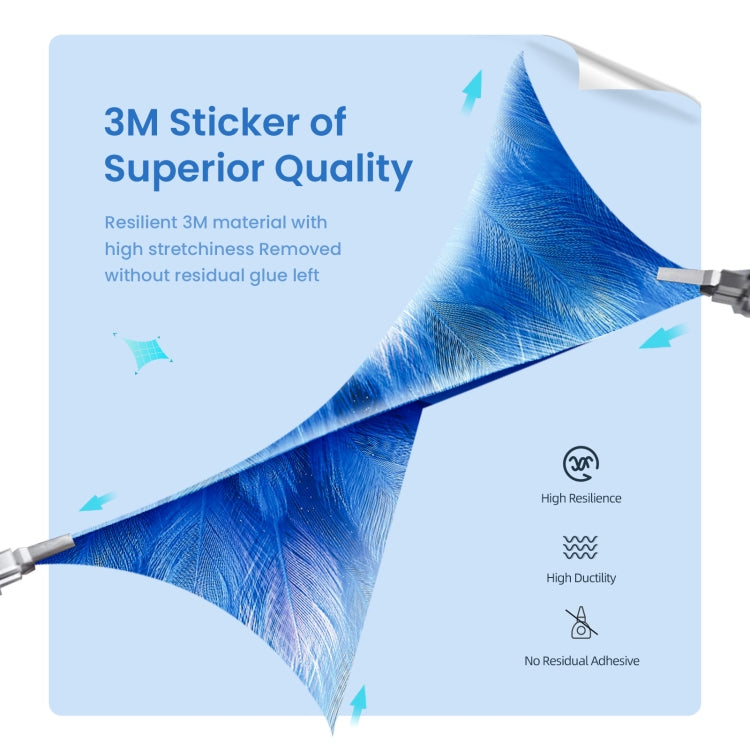 For Insta360 Ace Pro aMagisn Body Sticker Sports Camera Accessories(Feather) - HoMEdemic™ 