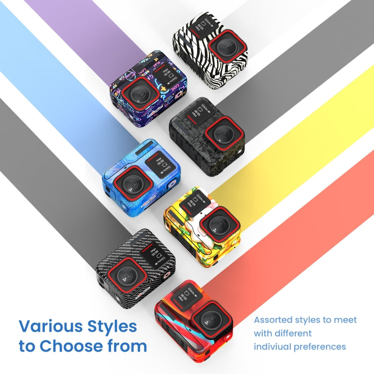 For Insta360 Ace Pro aMagisn Body Sticker Sports Camera Accessories(Feather) - HoMEdemic™ 