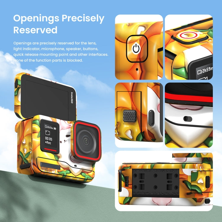 For Insta360 Ace Pro aMagisn Body Sticker Sports Camera Accessories(Painting) - HoMEdemic™ 