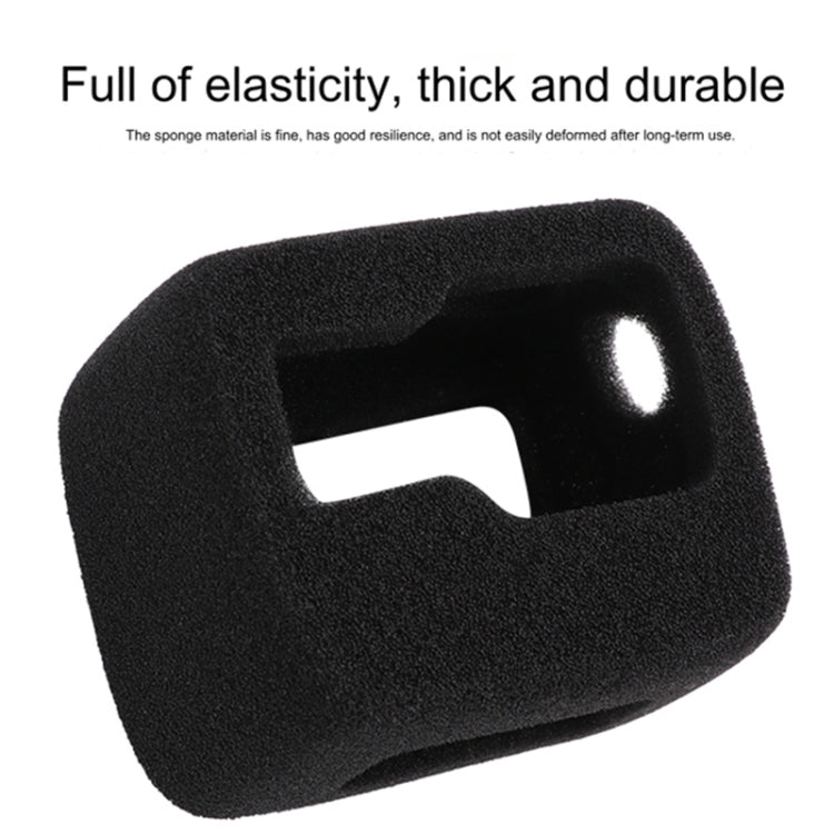 For Insta360 Ace Sponge Foam Windshield Housing Case (Black) - HoMEdemic™ 