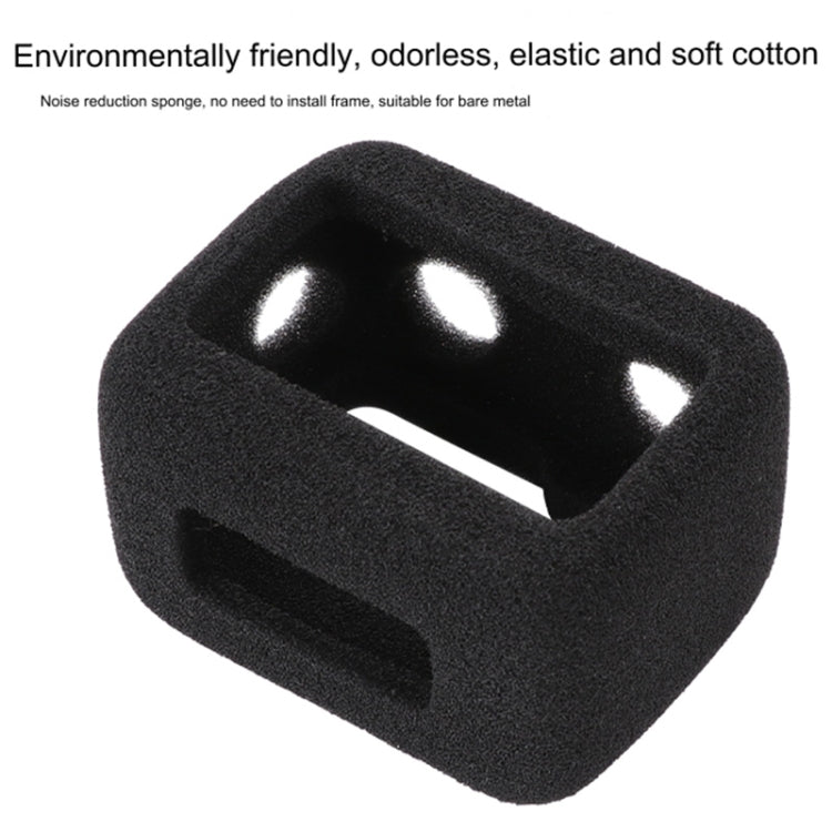 For Insta360 Ace Sponge Foam Windshield Housing Case (Black) - HoMEdemic™ 
