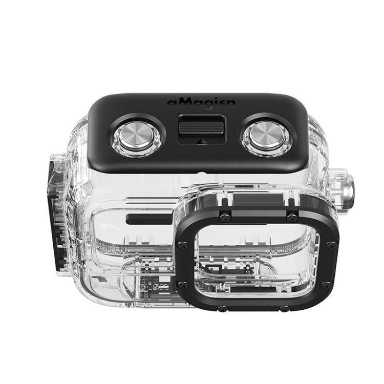 For Insta360 Ace aMagisn Horizontal and Vertical Shooting Dive Shell 60m Waterproof Shell Accessories - HoMEdemic™ 