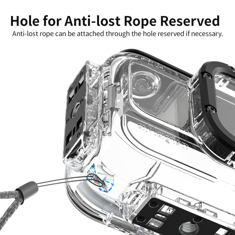 For Insta360 Ace aMagisn Horizontal and Vertical Shooting Dive Shell 60m Waterproof Shell Accessories - HoMEdemic™ 