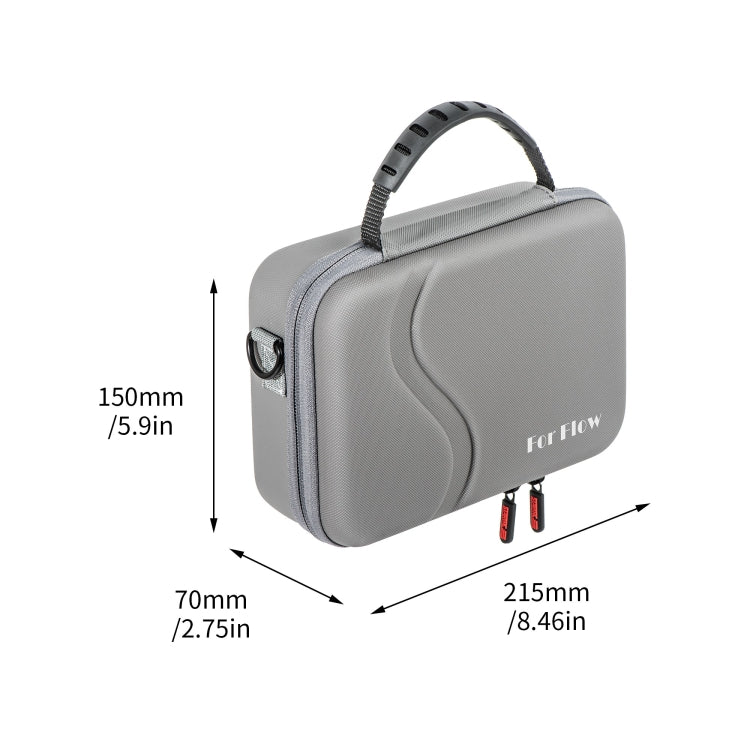For Insta360 Flow Gimbal STARTRC Outdoor One-shoulder Storage Bag Handbag (Grey) - HoMEdemic™ 