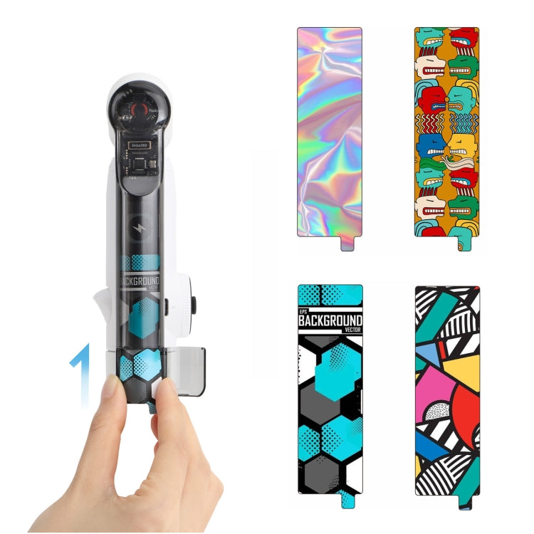 For Insta360 Flow Sunnylife IST-TZ575 Color Insert Sticker(Combo 1) - HoMEdemic™ 