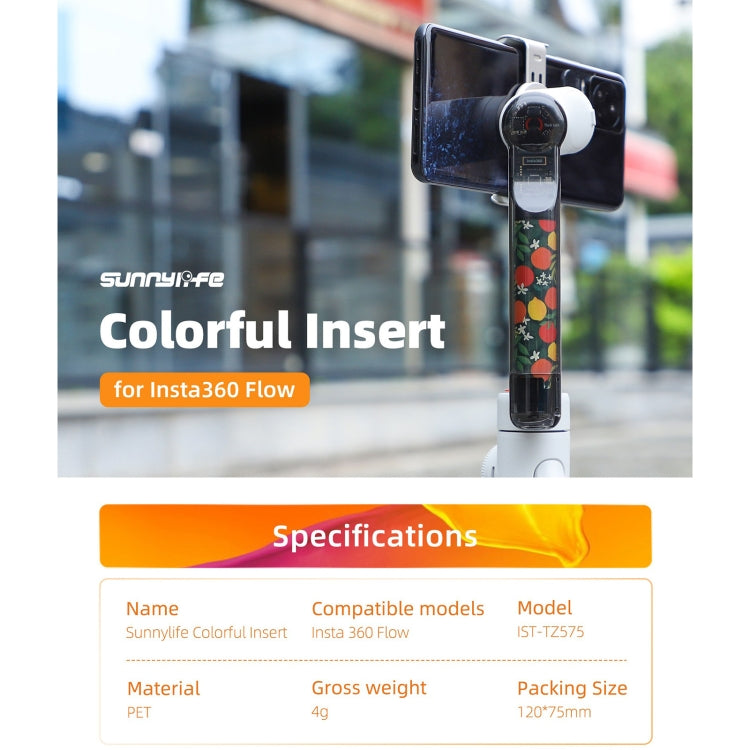 For Insta360 Flow Sunnylife IST-TZ575 Color Insert Sticker(Combo 3) - HoMEdemic™ 