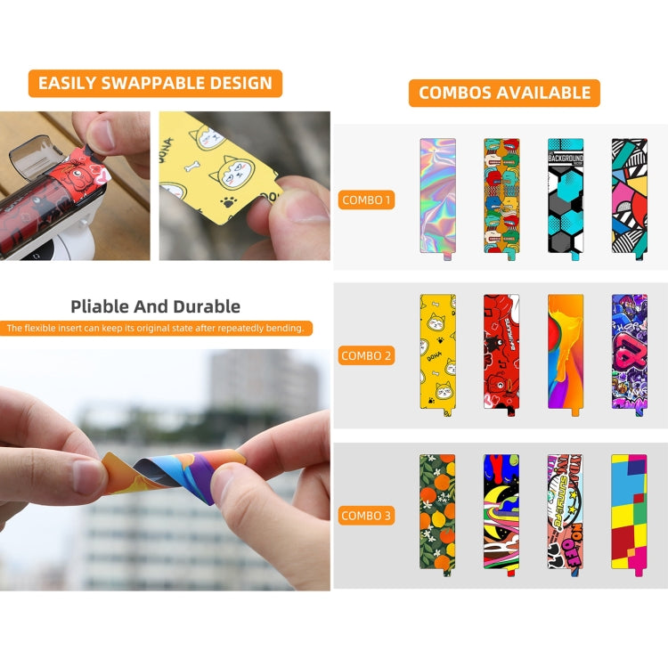 For Insta360 Flow Sunnylife IST-TZ575 Color Insert Sticker(Combo 3) - HoMEdemic™ 