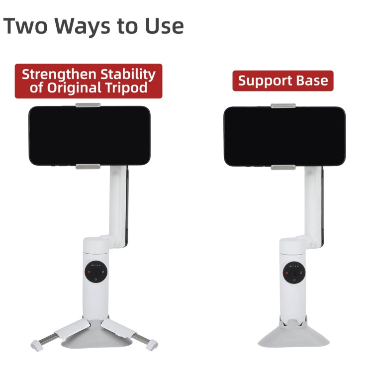 For Insta360 Flow Sunnylife Plastic Gimbal Tripod Base Stand (Grey) - HoMEdemic™ 