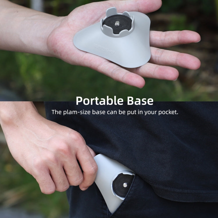 For Insta360 Flow Sunnylife Plastic Gimbal Tripod Base Stand (Grey) - HoMEdemic™ 