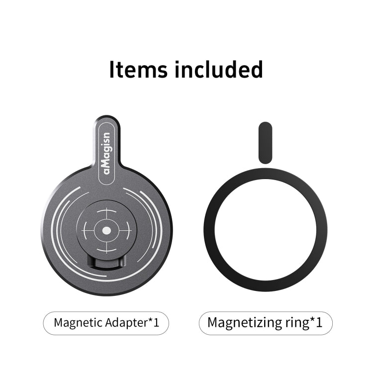 For Insta360 Flow aMagisn Gimbal Magnetic Adapter MagSafe Sports Camera Accessories - HoMEdemic™ 
