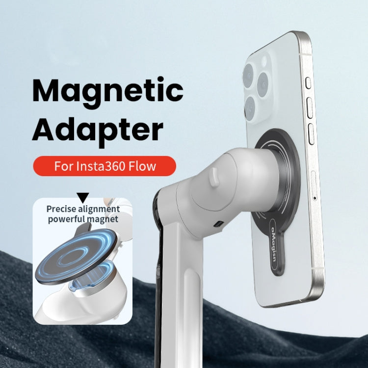 For Insta360 Flow aMagisn Gimbal Magnetic Adapter MagSafe Sports Camera Accessories - HoMEdemic™ 
