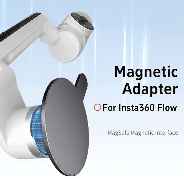 For Insta360 Flow aMagisn Gimbal Magnetic Adapter MagSafe Sports Camera Accessories - HoMEdemic™ 